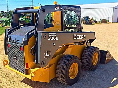 john deere d vs e series skid steer|john deere e series 326e review.